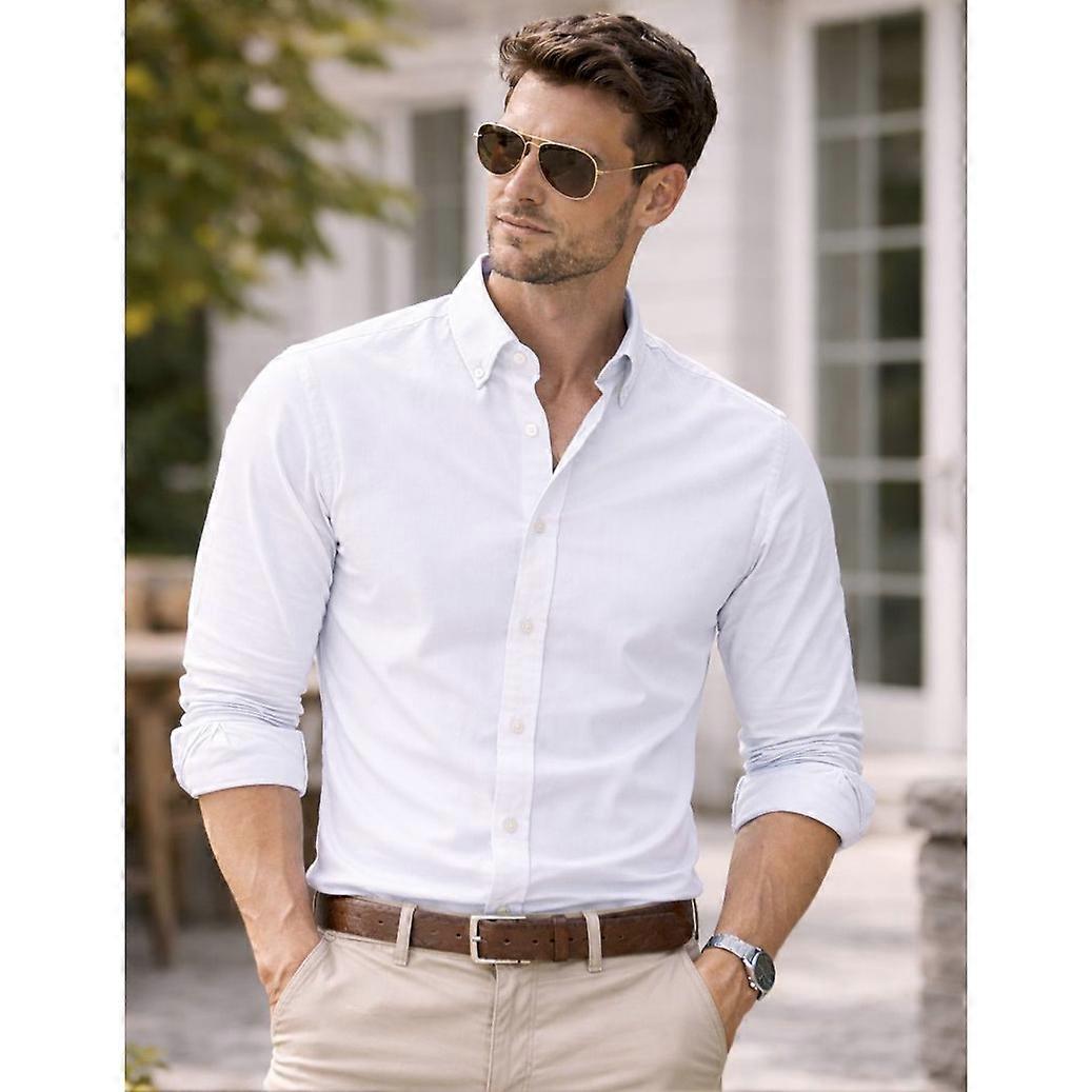 Monti wit overhemd Bolzano