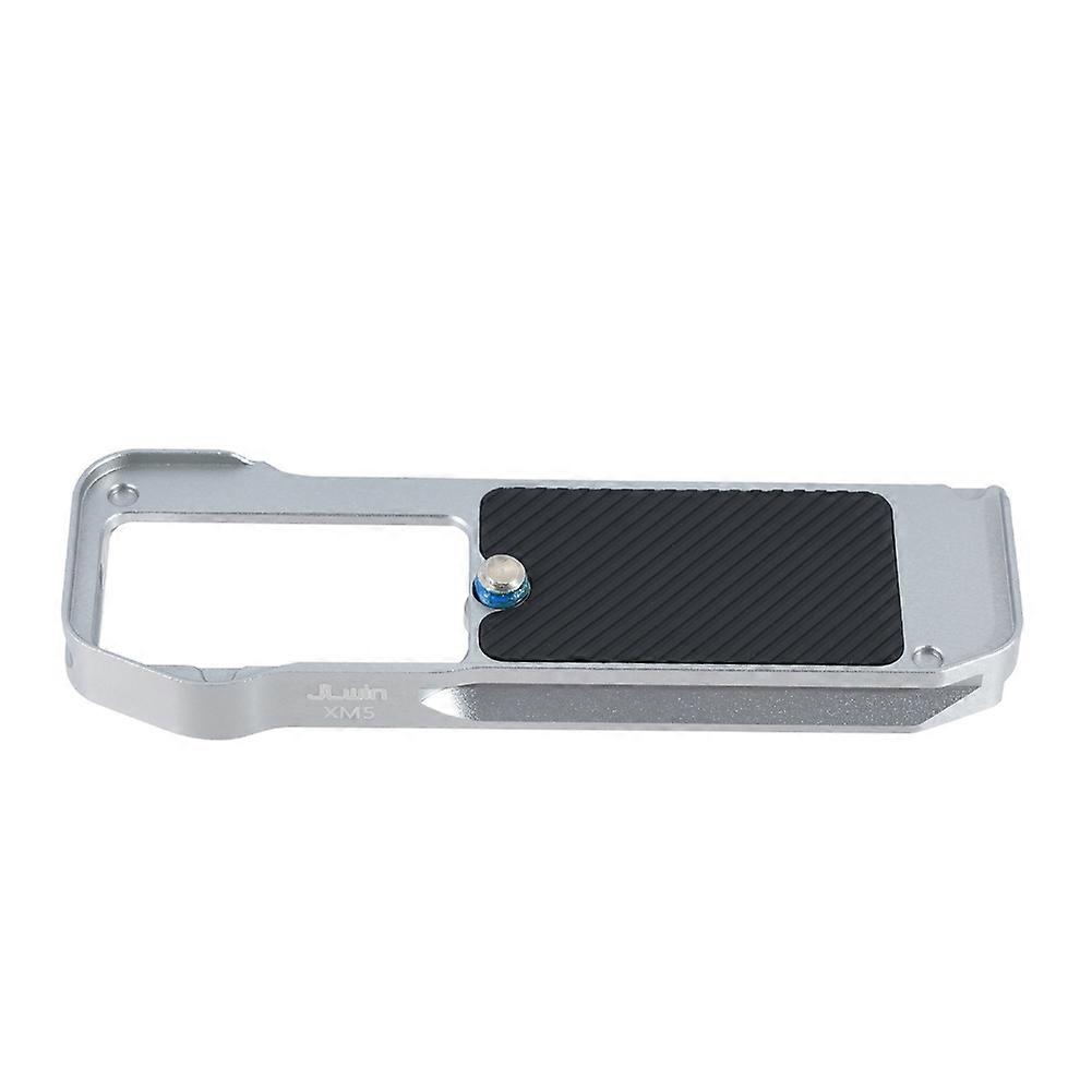 JLwin for Fuji Camera Quick Release Plate Quick Release Plate silver