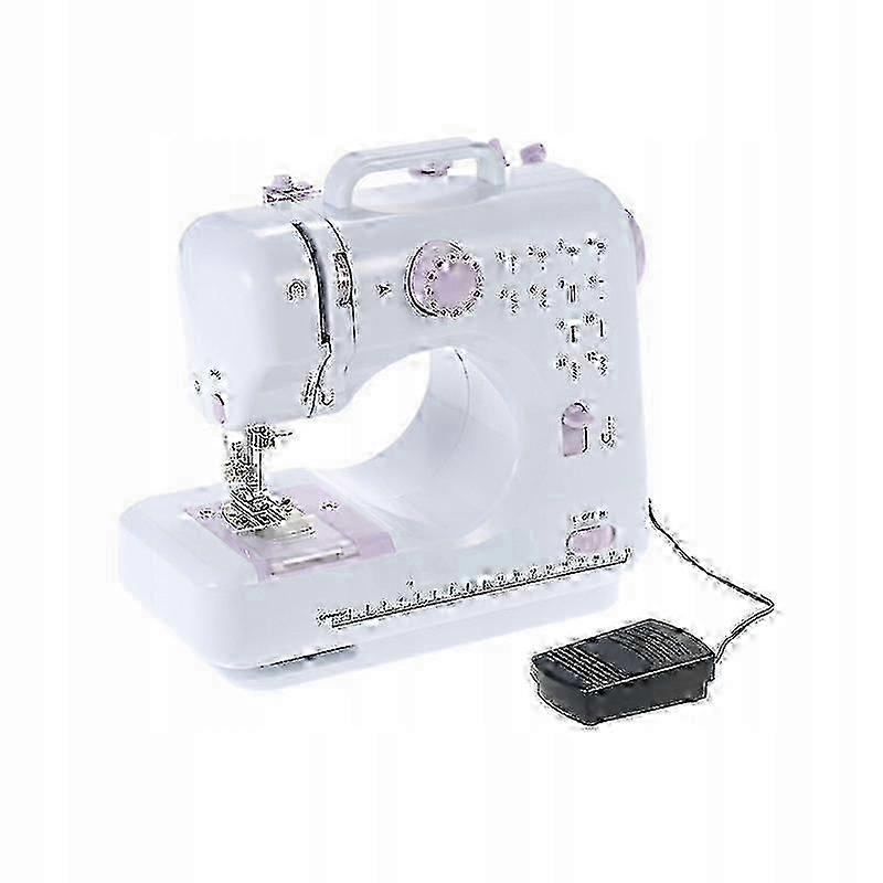 Portable Electric Sewing Machine Sewing Toolbox Needle Thread miao4