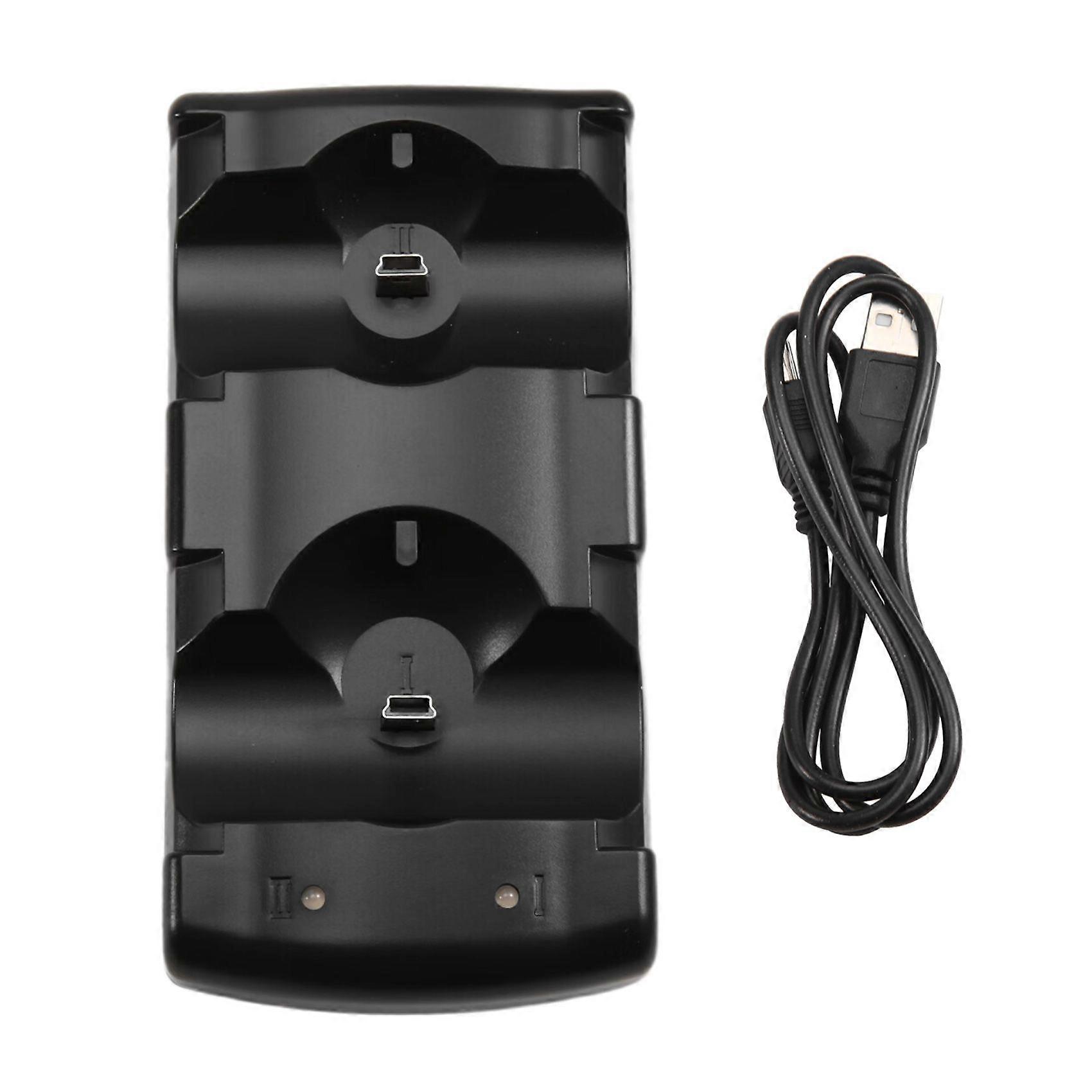 Vertical Charger Station Professional Game Controller Charging Station Accessories for PS3 /PS3 Move Wireless Controller