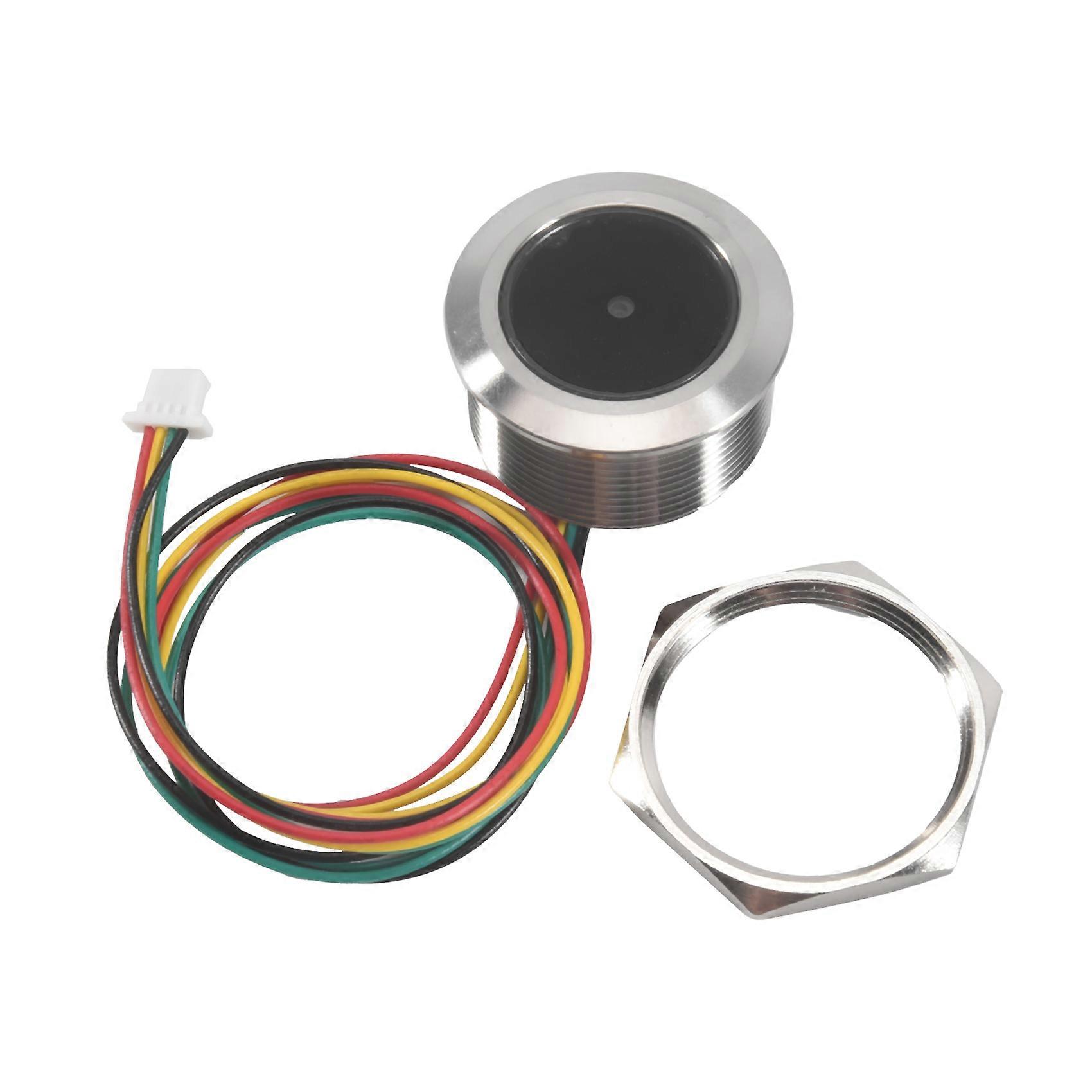 GM60 UART Stainless Steel Controlled Ring Indicator Light 1D/QR/2D Bar Code Scanner QR Code Barcode Scanner Module