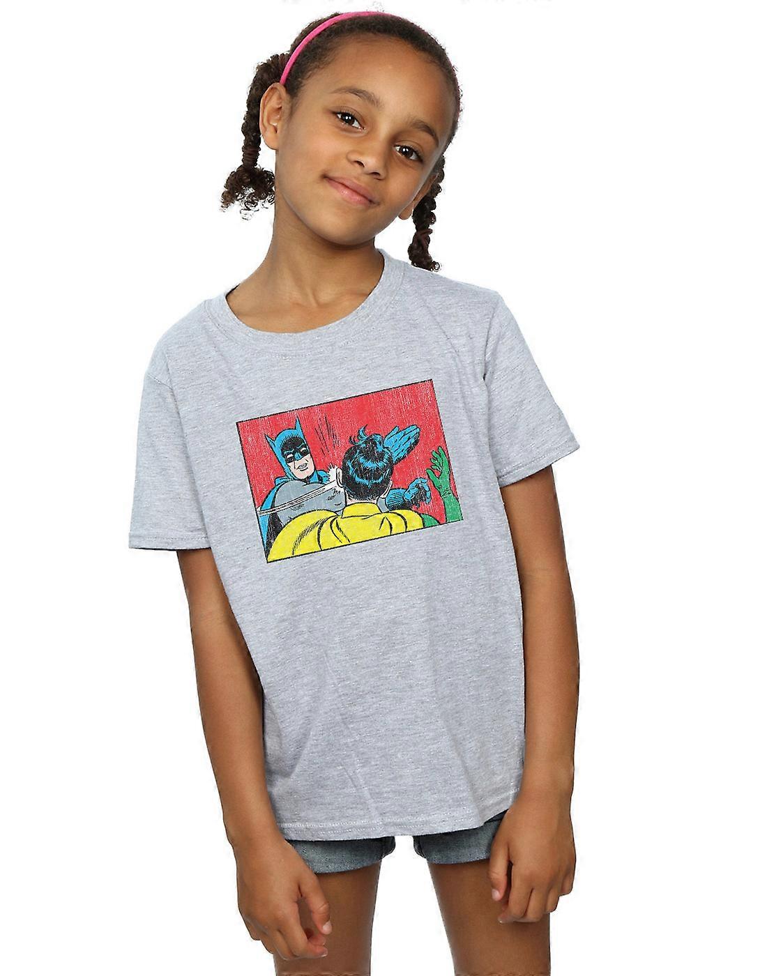 DC Comics niñas Batman Robin bofetada t-shirt