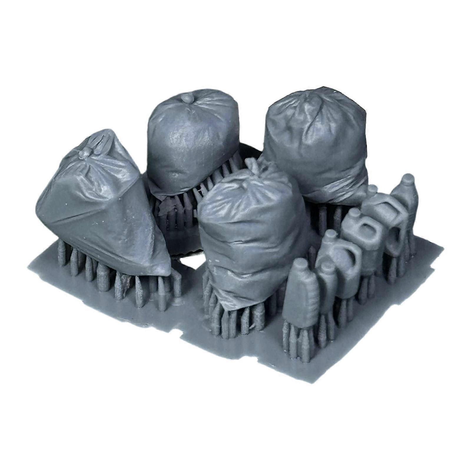 1/35 Scale Mini Waste Model Diorama Layout Accessories Tiny Trash Model