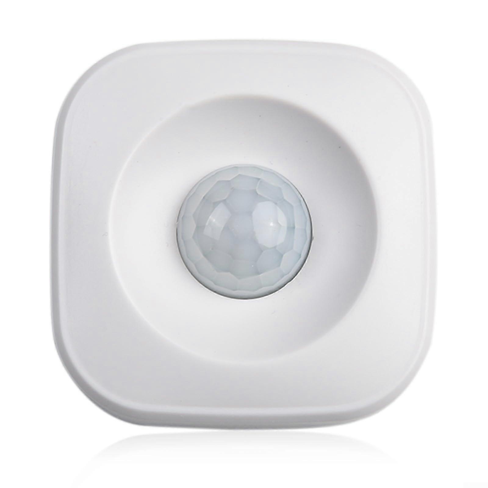 Smart Motion Sensor with PIR Detection, Zigbee Wireless Home Security, WiFi Remote Control