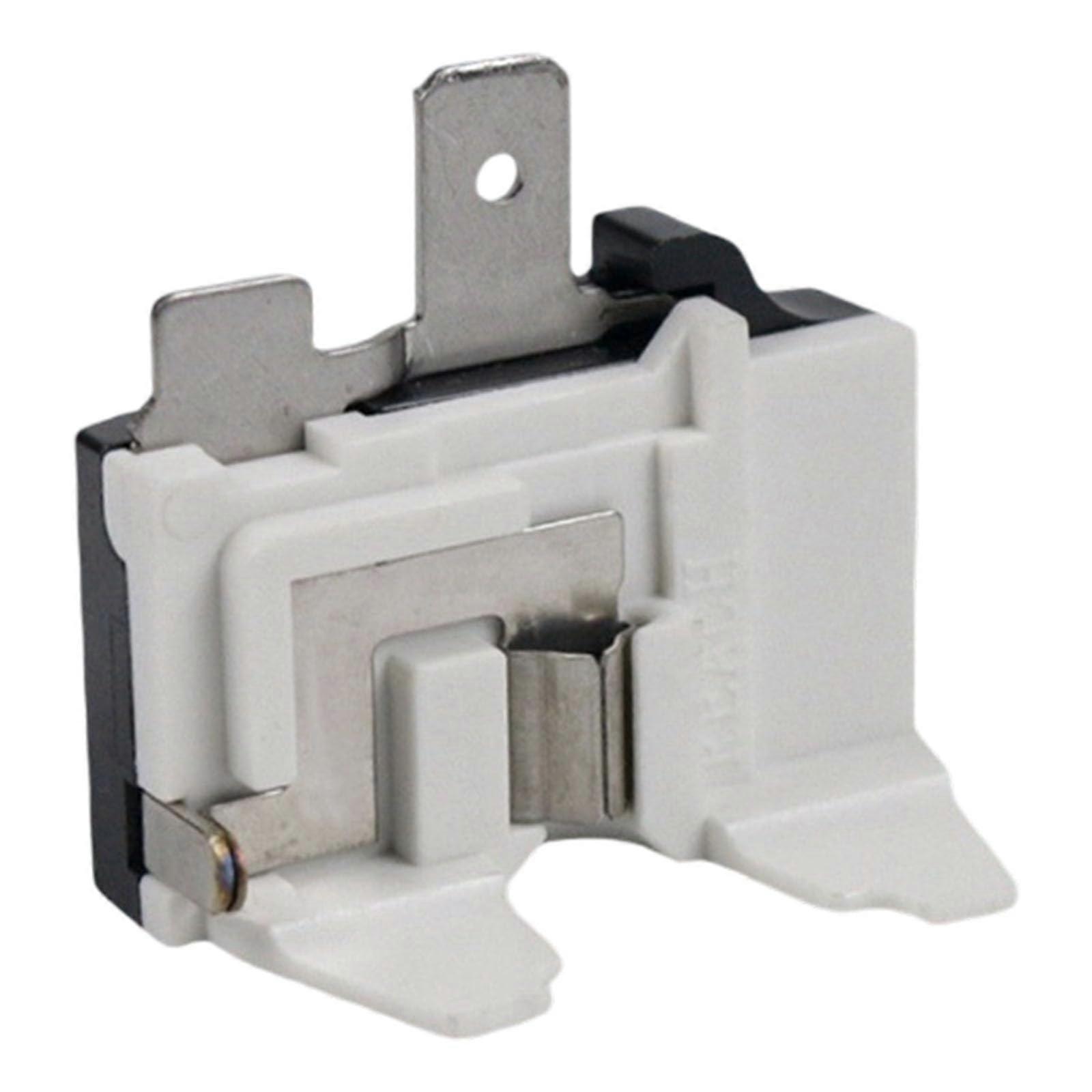 Refrigerator Compressor Protector with Automatic Overheat Cutoff Butterfly Type 4HP Fridge Replacement