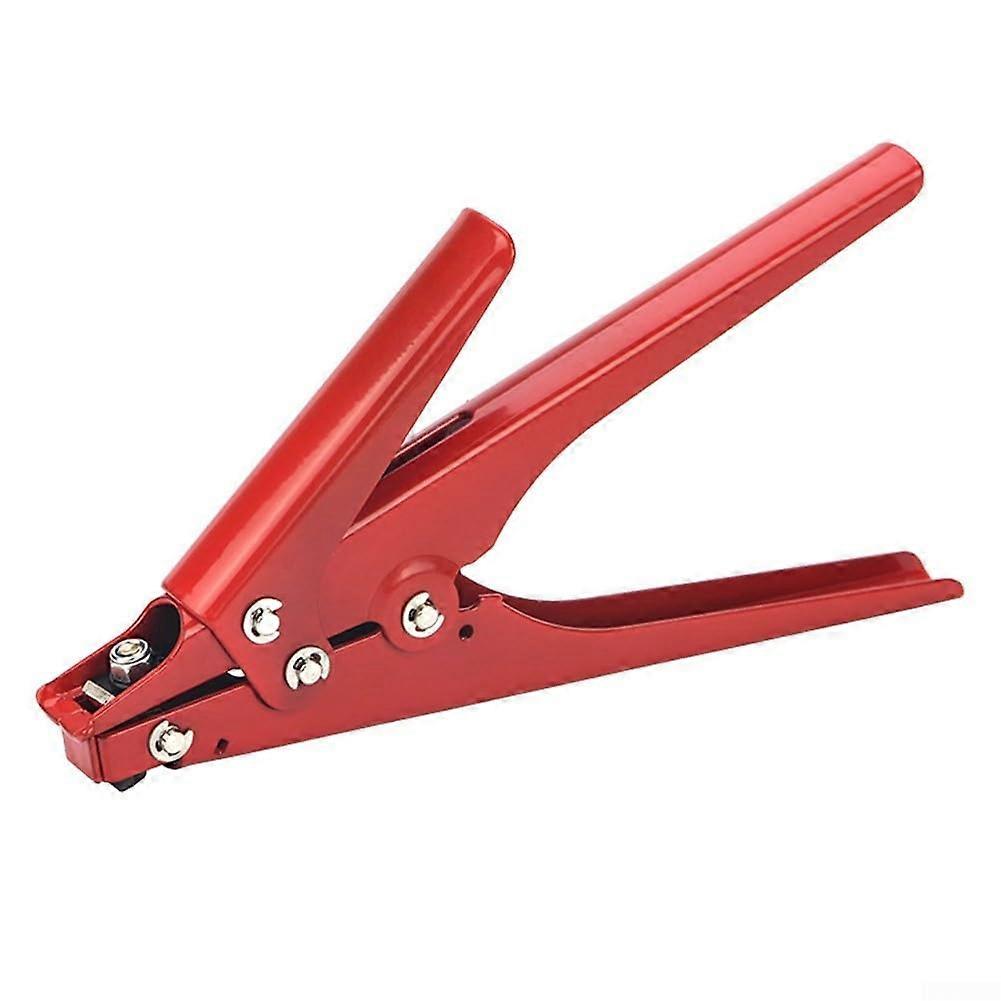 Cable Tie Cutting Tool with Durable Carbon Blade and Comfortable Grip for Nylon Ties