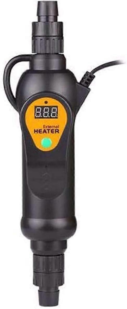External Aquarium Heater 500W with LCD Display, Adjustable Temperature Control for Fish Tank 220V