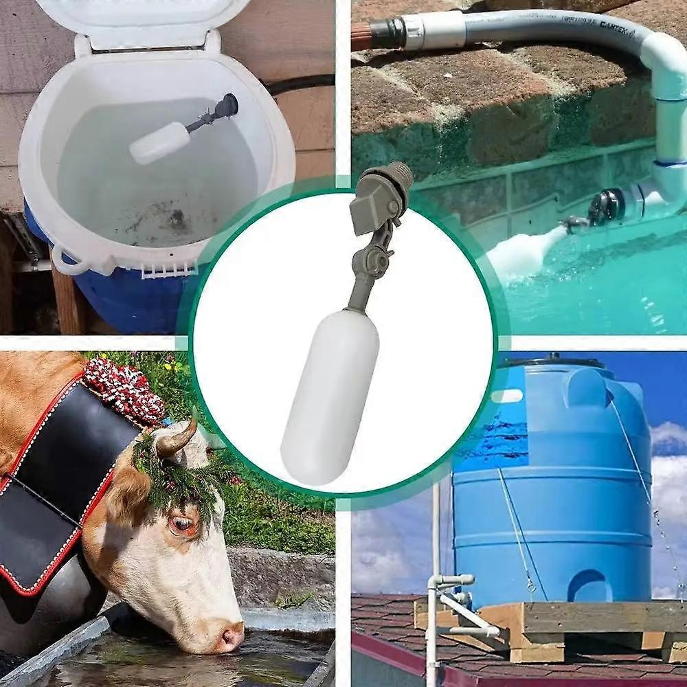 Mini Plastic Float Valve for Aquariums/Humidifiers/Small Water Tanks