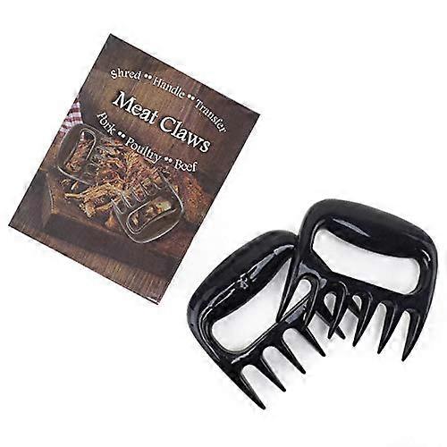 Meat Claws for Shredding Pulled Pork and BBQ with Ergonomic NonSlip Grip, Easy Clean