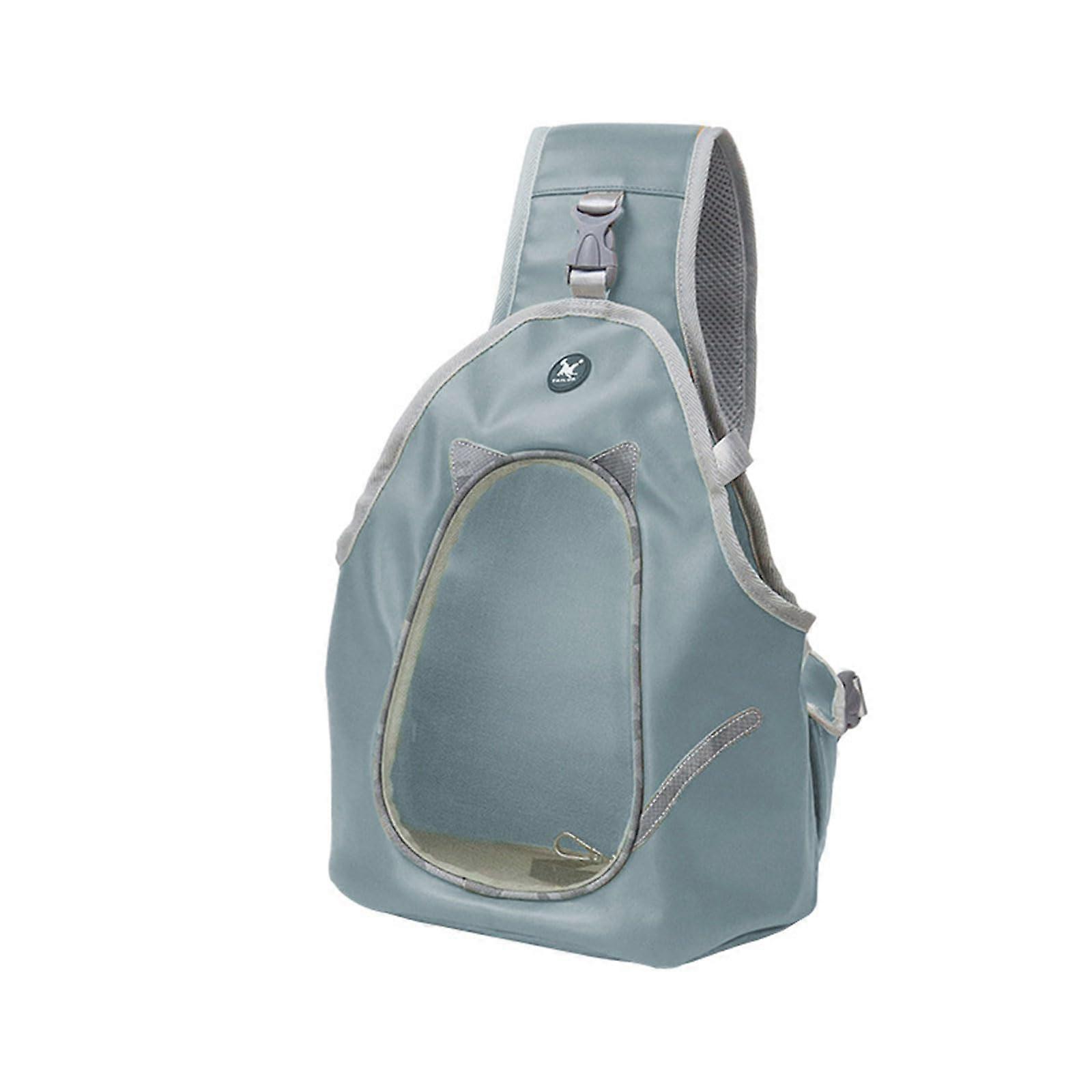 Cat Carrier Bag with Large Capacity, Breathable Design and Adjustable Shoulder Strap for Travel
