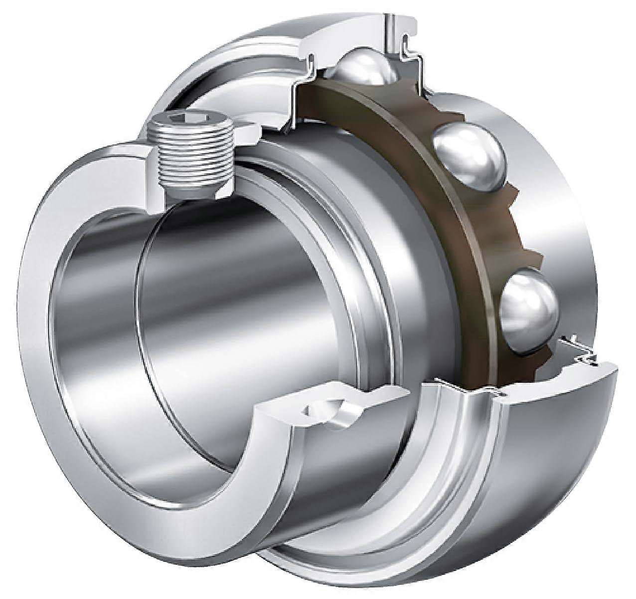 GE55XLKRRB Radial Insert Ball Bearing  Load Capacity SelfAligning Spherical Outer Ring