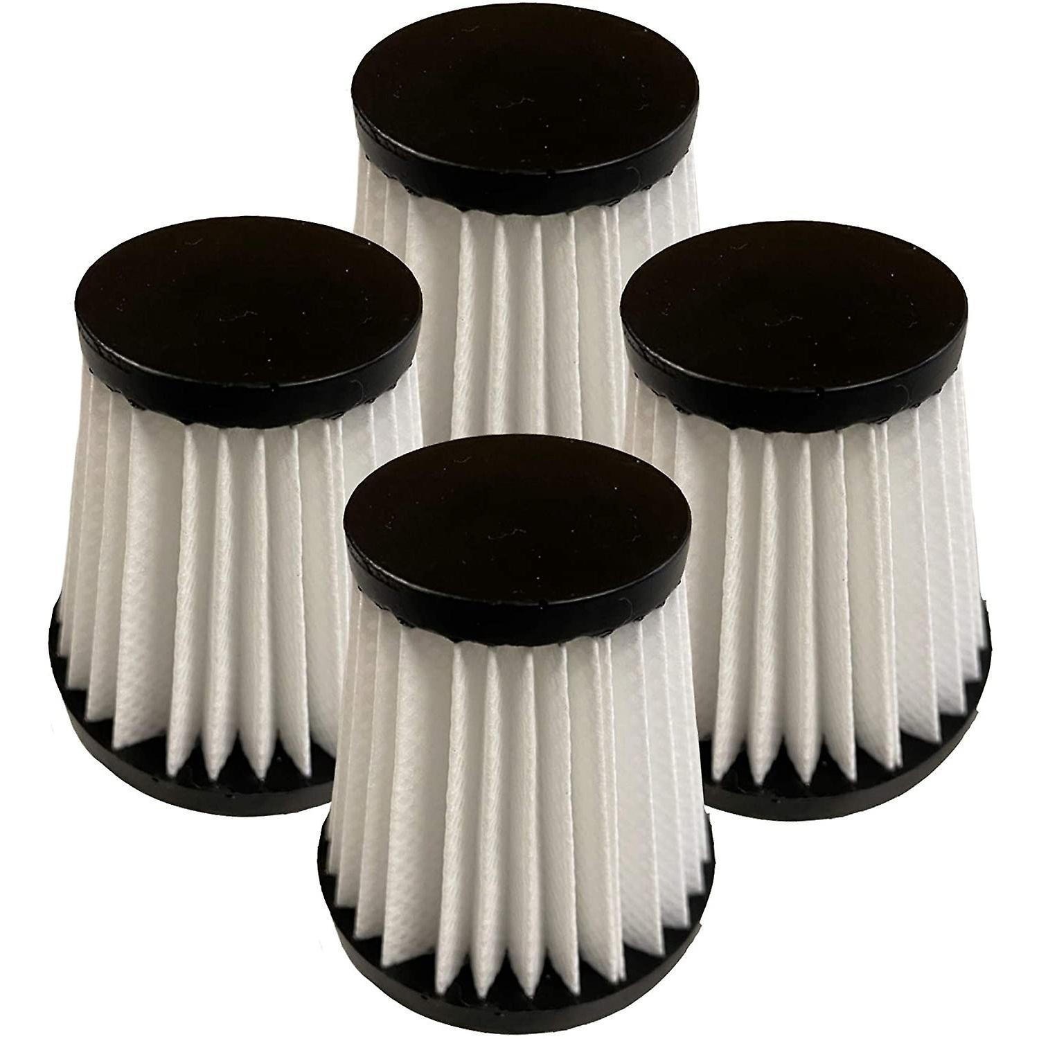 Replacement Vacuum Filter for AD40117, F117 - Fits SD20005RED, SD30025B & BD22025 - 4 Pcs