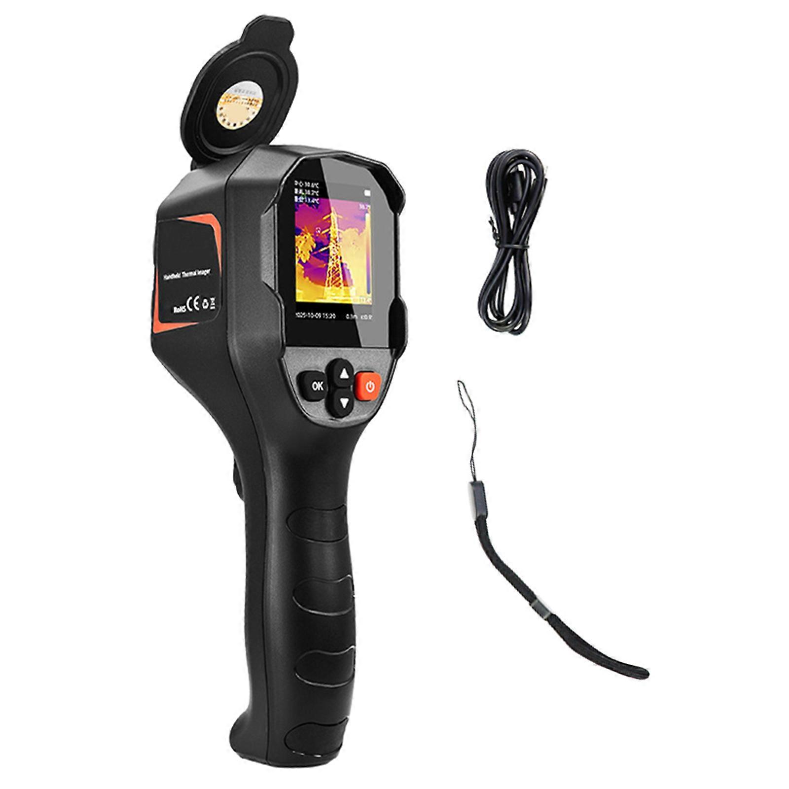 Sturdy Imager for Comprehensive Temperature Mapping in Mechanical and Home Energy Auditing Applications Multicolor