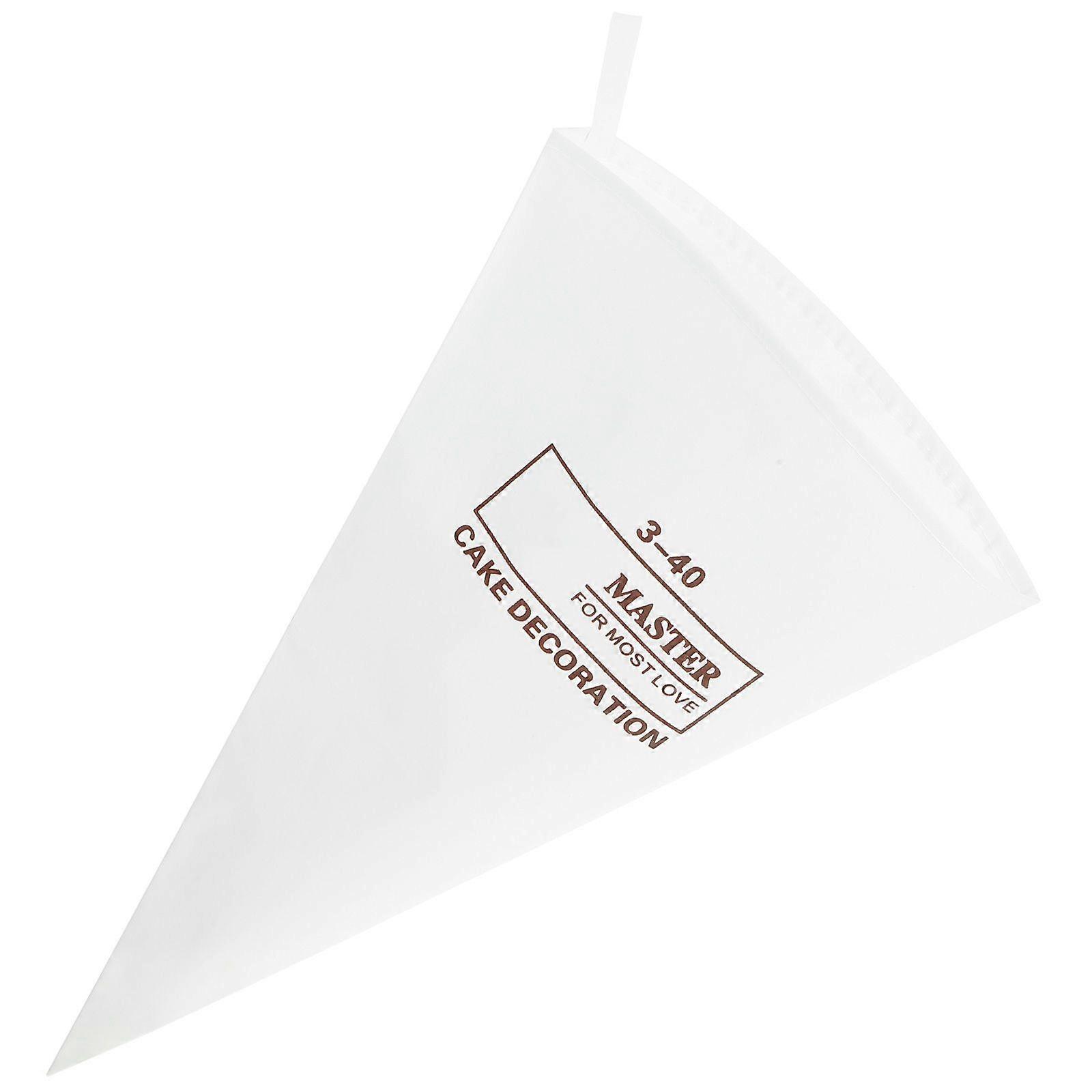 Rør Konditorpose Gjenbrukbar Rørpose Sett Glasurpose Rørpose Konditorpose