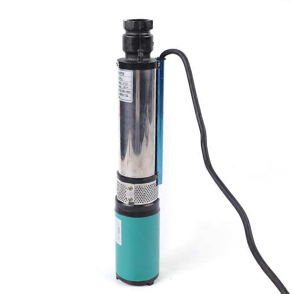 Solar Water Pump DC 24V Deep Well Submersible Pump 320W  Flow Solar Powered Efficiency