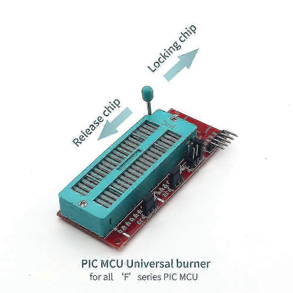 Sinkr Pic Programming Kit Pickit3 Compatible Pic Microcontroller Programmer And In-ciruit Debugger