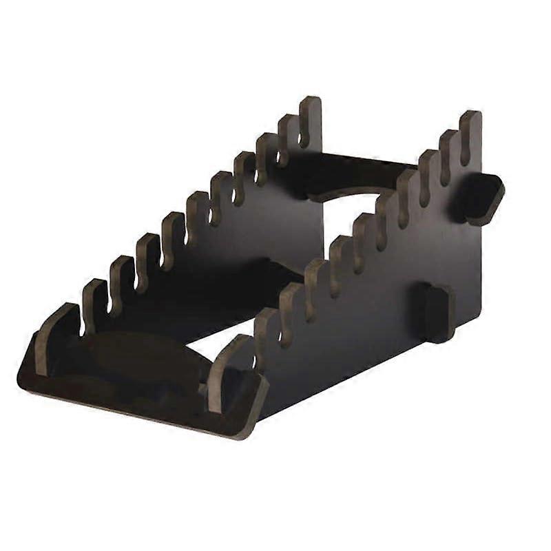 Large MDF Tile Display Rack 10 Tier for Flooring Samples with SpaceSaving Stable Design