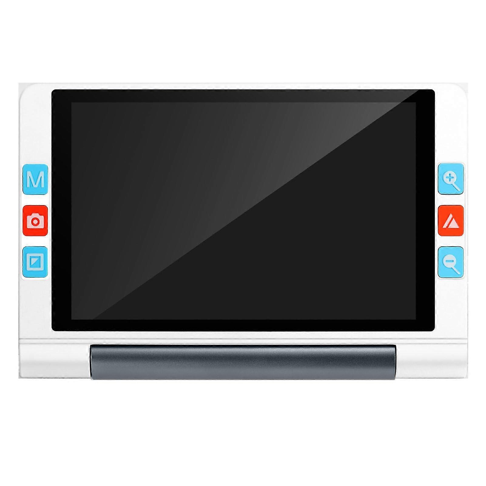 Handheld Digital Magnifier 8Inch IPS LCD Electronic Reading Aid 2x20x Zoom for Low Vision