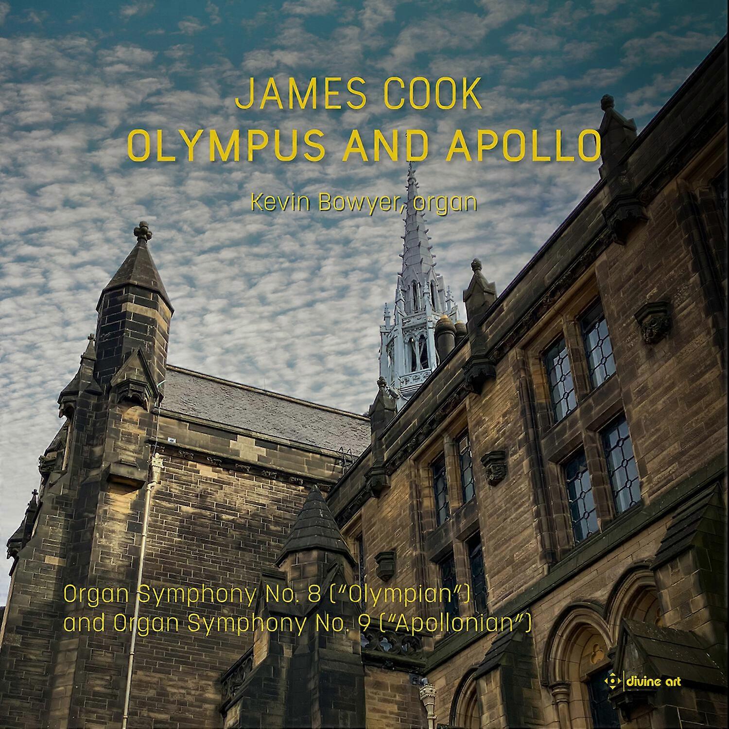 Kevin Bowyer - Cook: Olympus & Apollo  [COMPACT DISCS] USA import