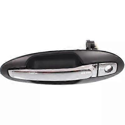 Front Left Exterior Door Handle 20012006 Driver Side Direct Fit Replacement Durable Weatherproof