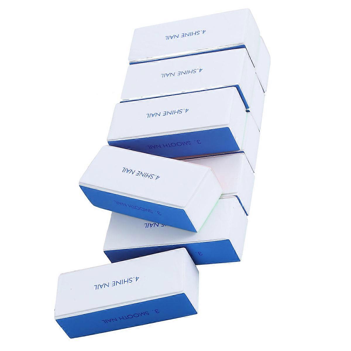 Nail Shiner Sponge Nail Buffers for Daily Use 30Pcs Pack