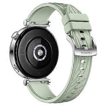 KALEBOL For Huawei Watch GT 4 41mm/Garmin Venu 3S/Asus Zenwatch 3 WI503Q Silicone Watch Band 18mm