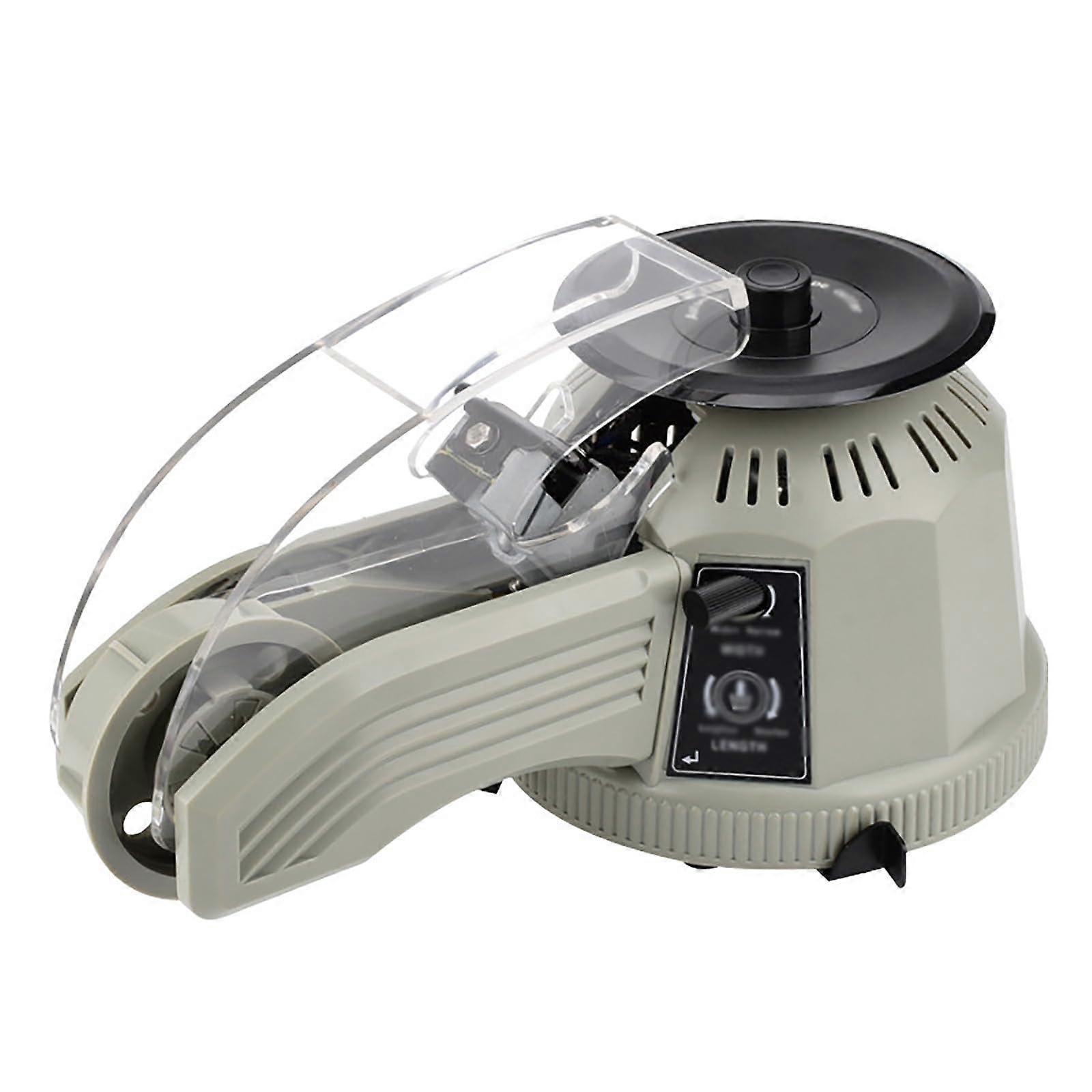 Automatic Tape Dispenser with Adjustable Length Control and MultiUser Disc Design for Packing