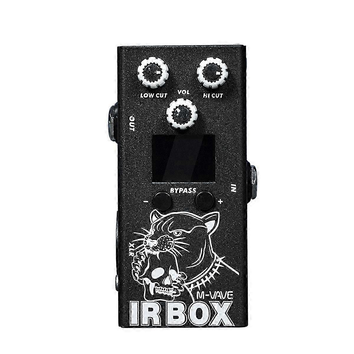IR-BOX Guitar Bass Effects 32 preset options