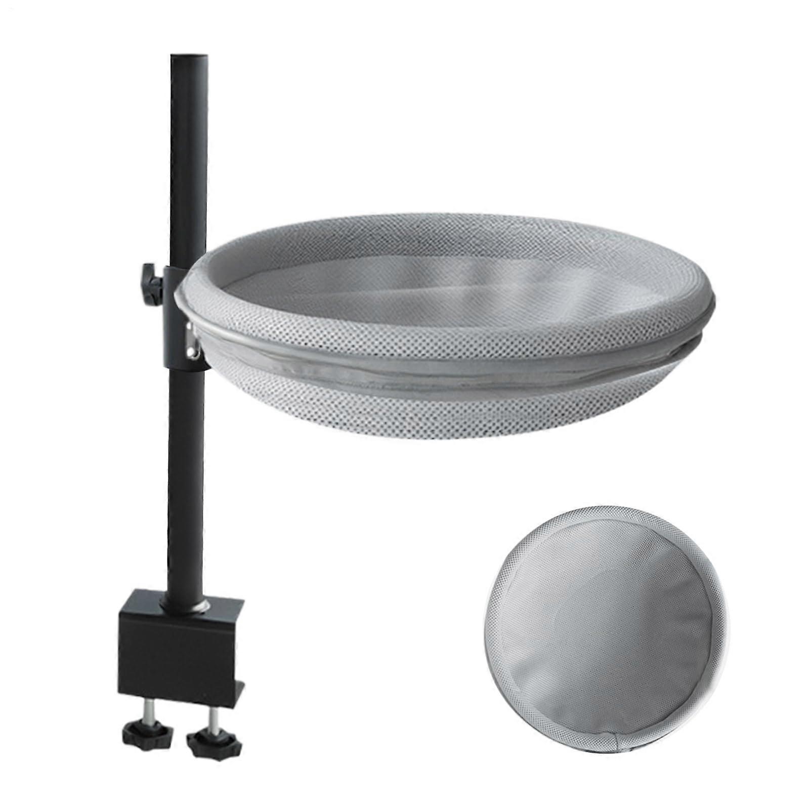 Cat Window Perch with 360° Rotating Cat Hammock Bed, Removable Design for Small Spaces