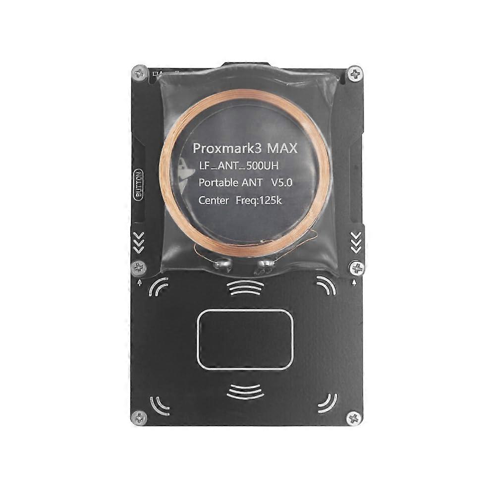 Proxmark3 MAX NFC RFID Copier and Card Reader Writer 13.56MHz 125KHz Dual USB Offline Decoder