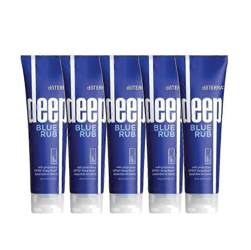 1-5x Deep Blue Rub 120ml Kroppsolja 2026