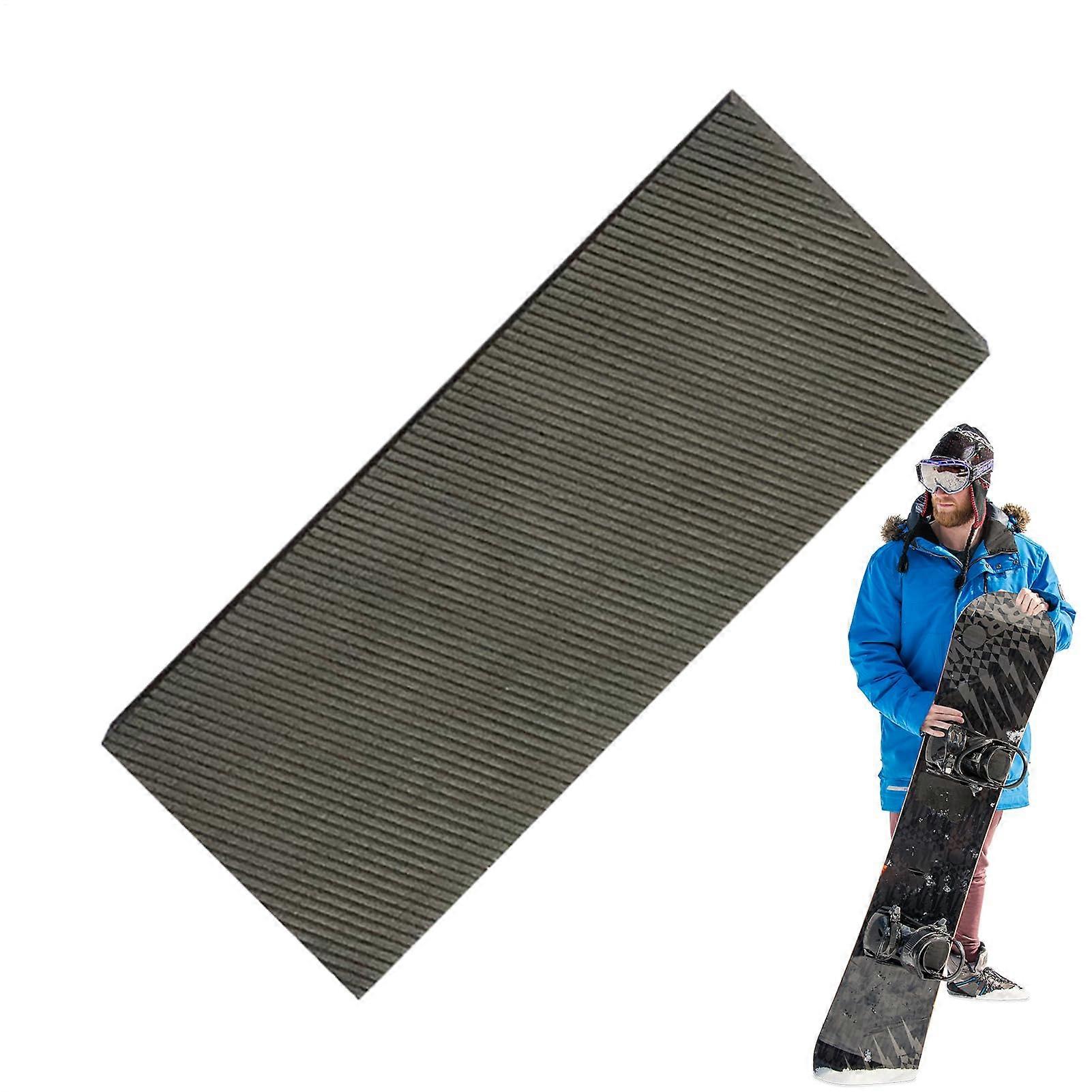 Snowboard Edge Tuning File with Precision Angle Ruler Sharpener for Ski and Board Maintenance