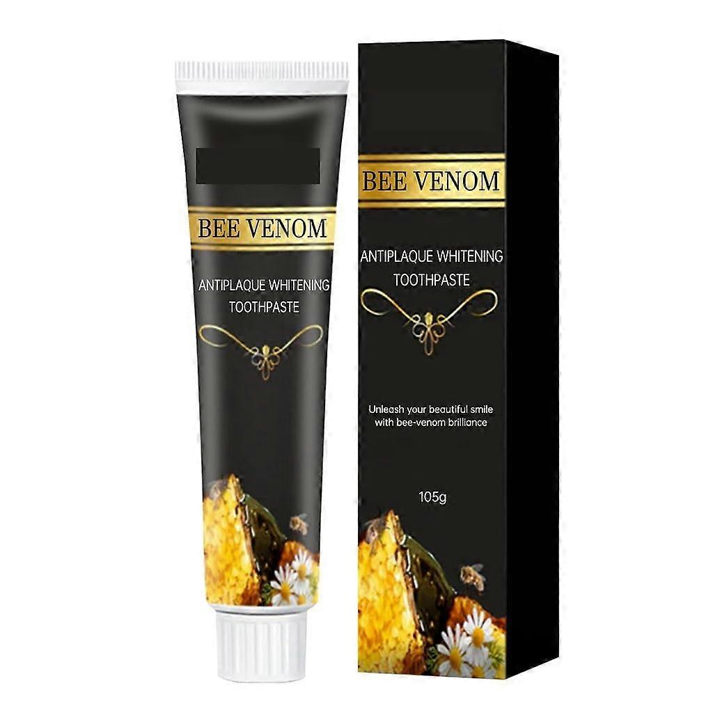 Teeth Whitening Toothpaste with Stain Dissolving Action, Enamel Safe Protection, 2pcs