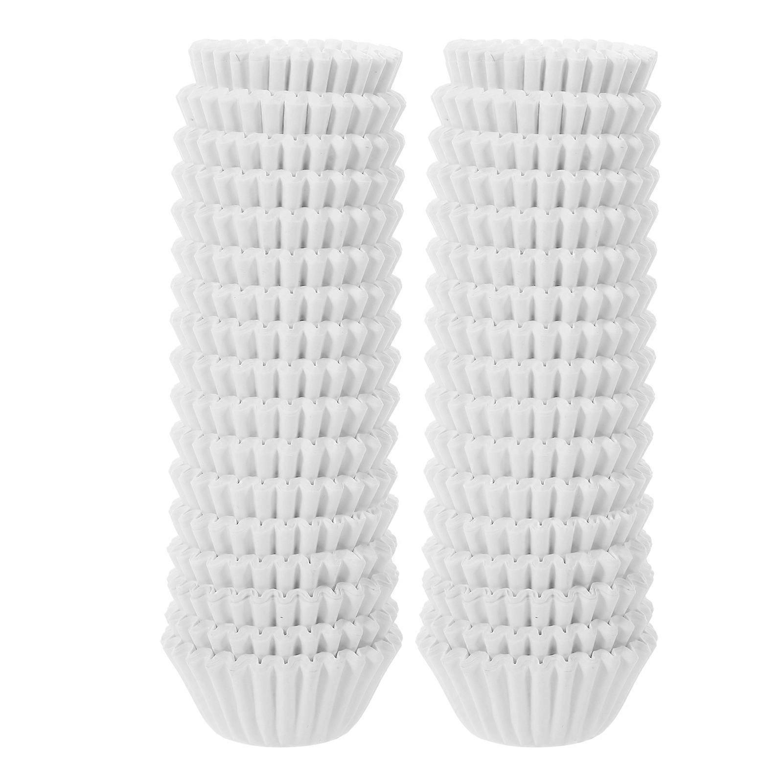 Paper Candy Cup Mini Muffin Liners for Baking with 1000Pcs Disposable Baking Cups