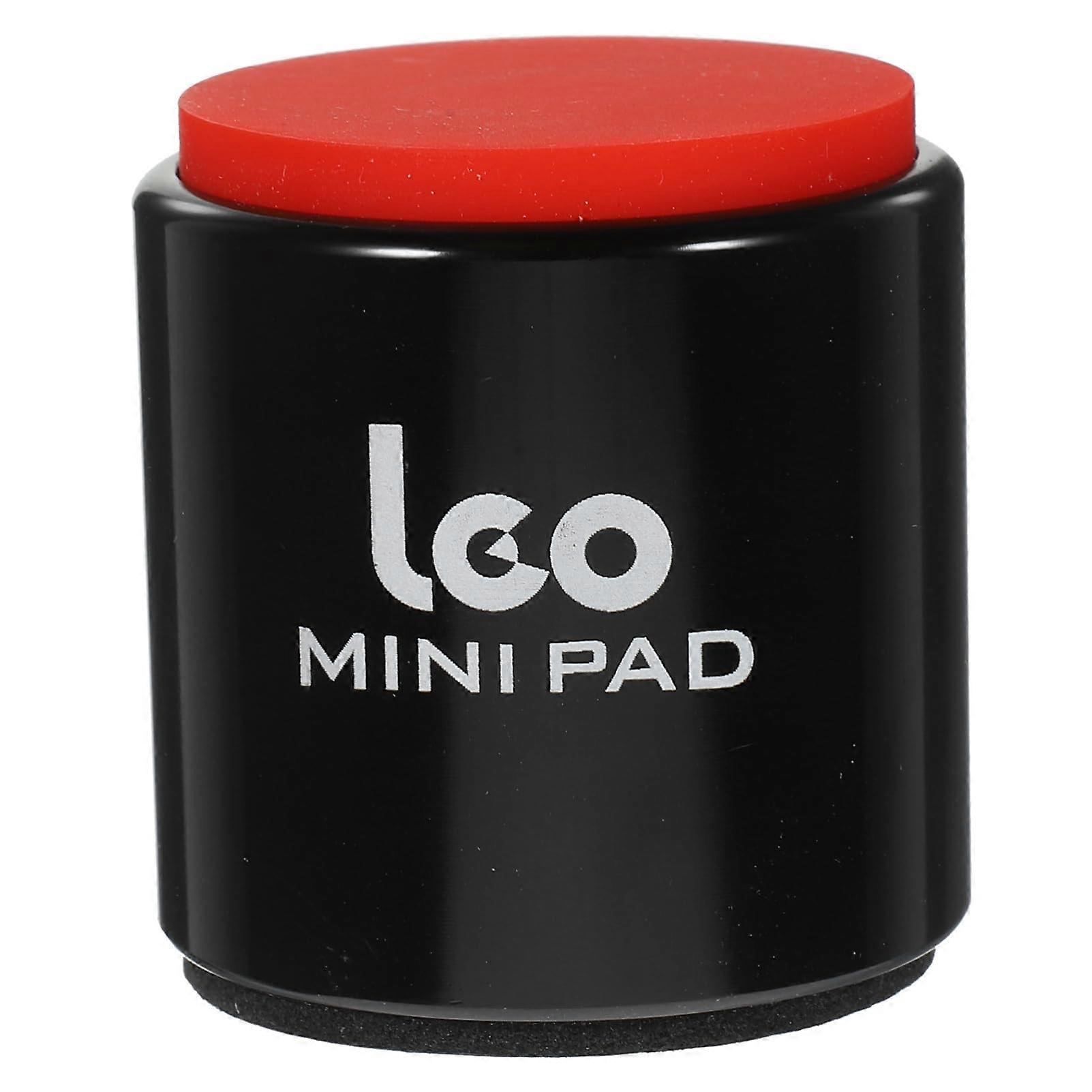 Drum Practice Pad Kit with Low Noise Mute Cushion, Stand Ready, Random Style Option