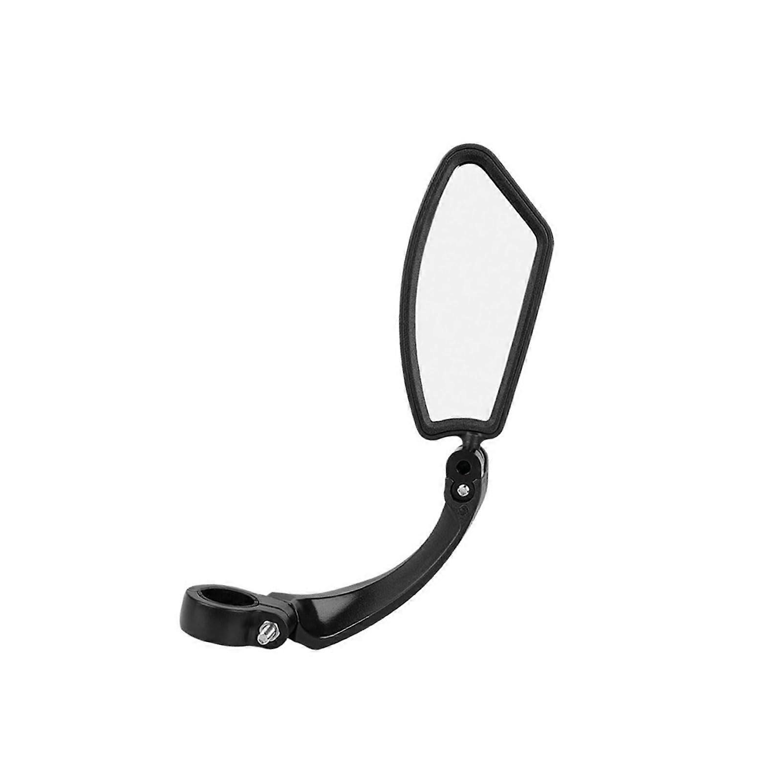 Bike Rearview Mirror 360° Rotating Durable Adjustable Fits Various Bicycle Handlebars