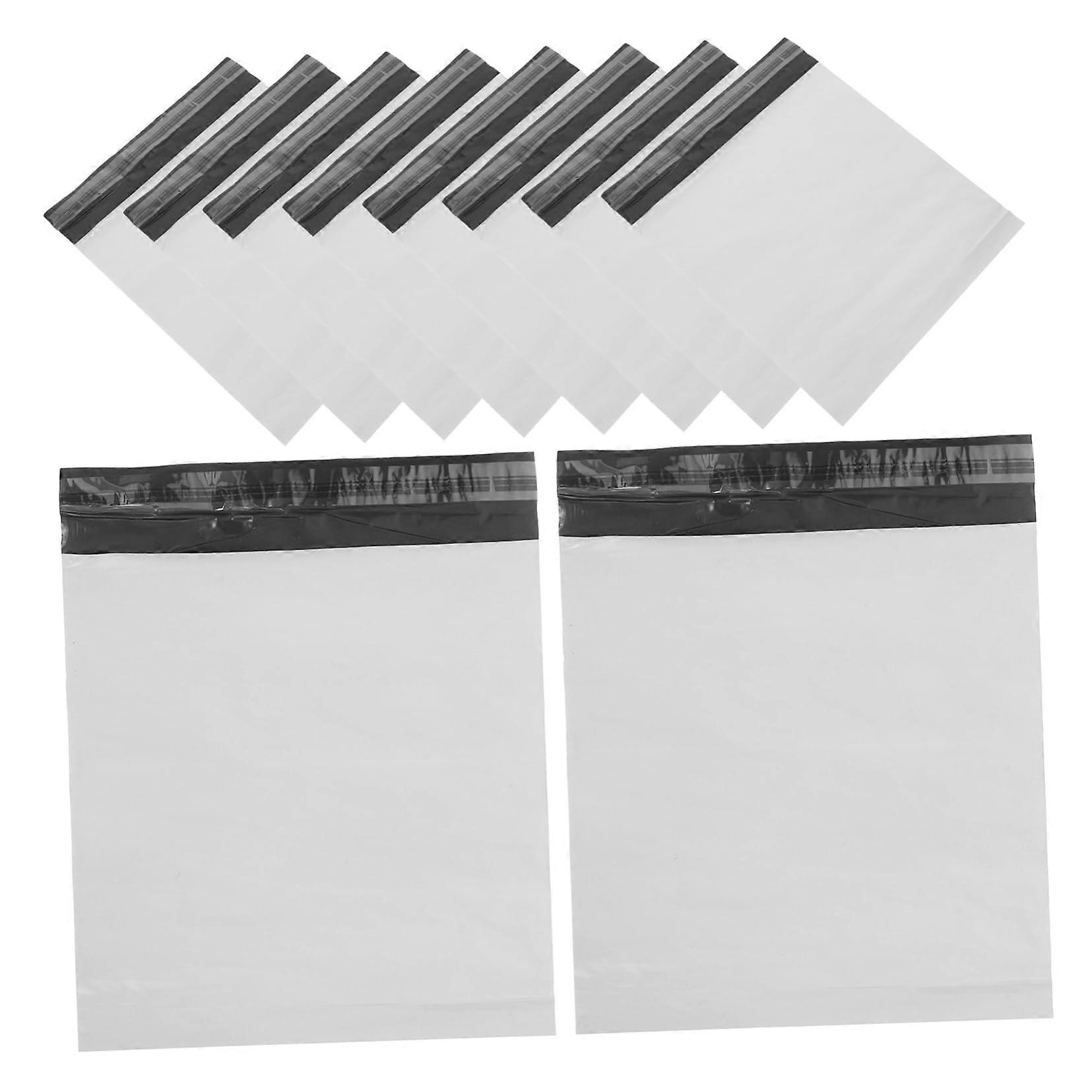 100pcs Self Sealing Poly Mailers Waterproof Padded  Envelopes Tear Resistant