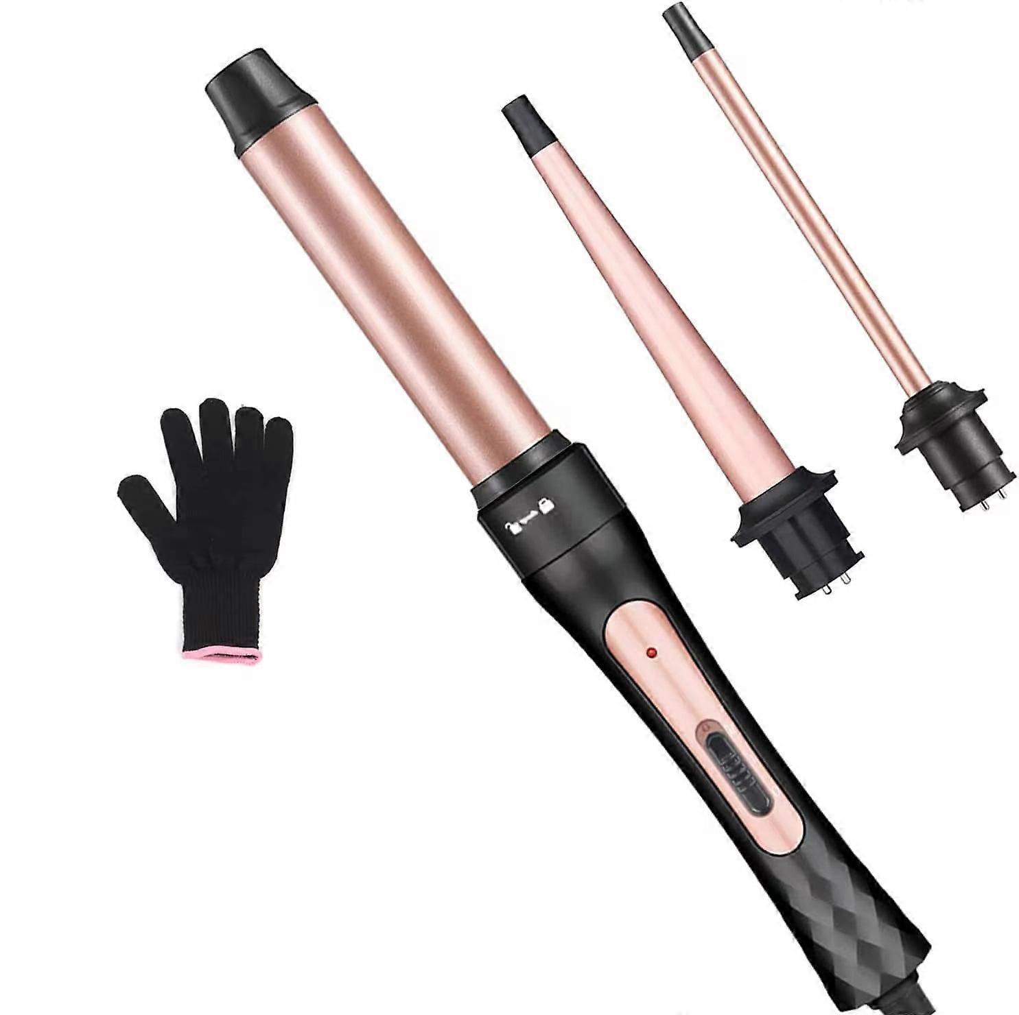 3-in-1 C103 Black Hair Styler