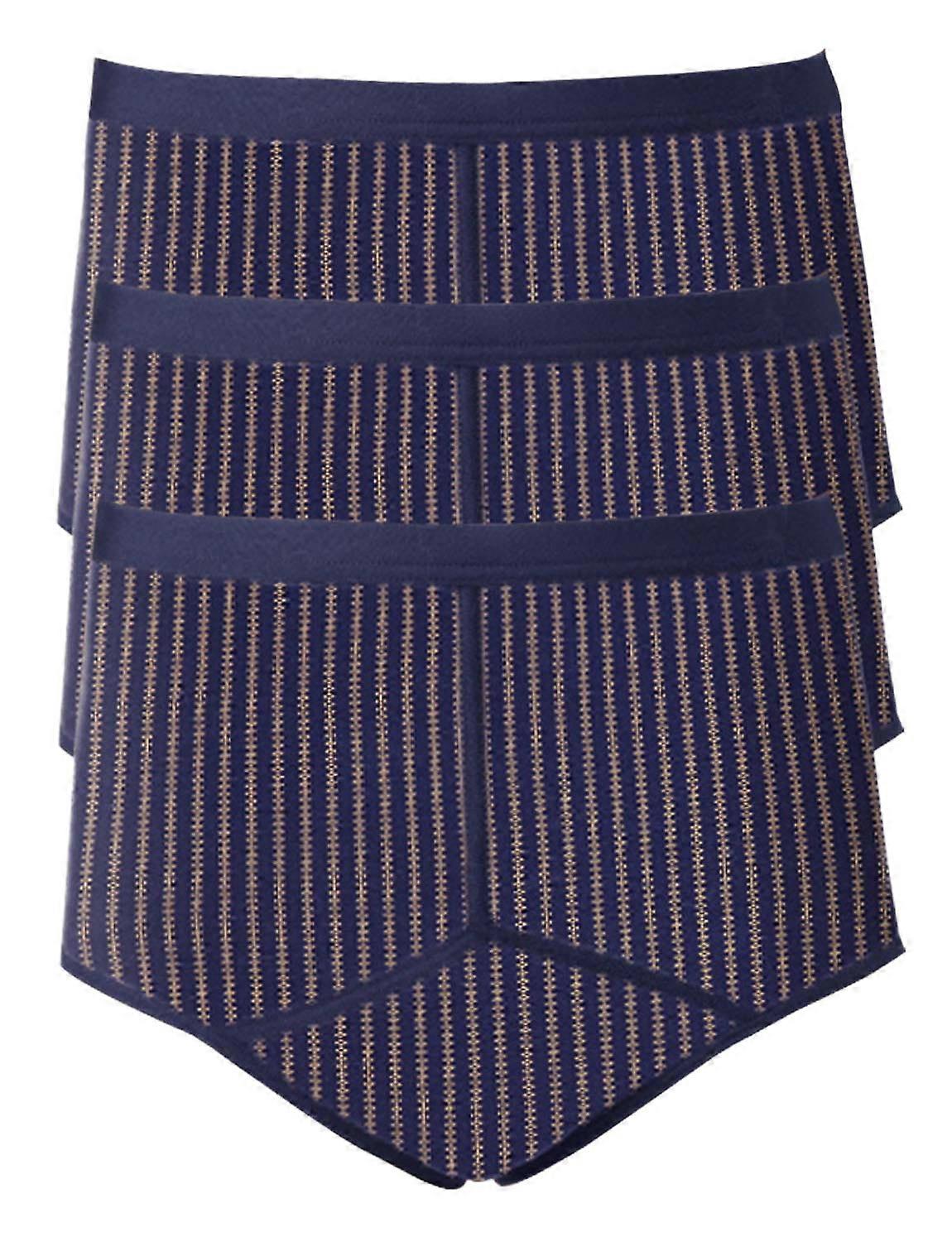 Chums | Mens | High Rise Briefs 3 Pack Pattern