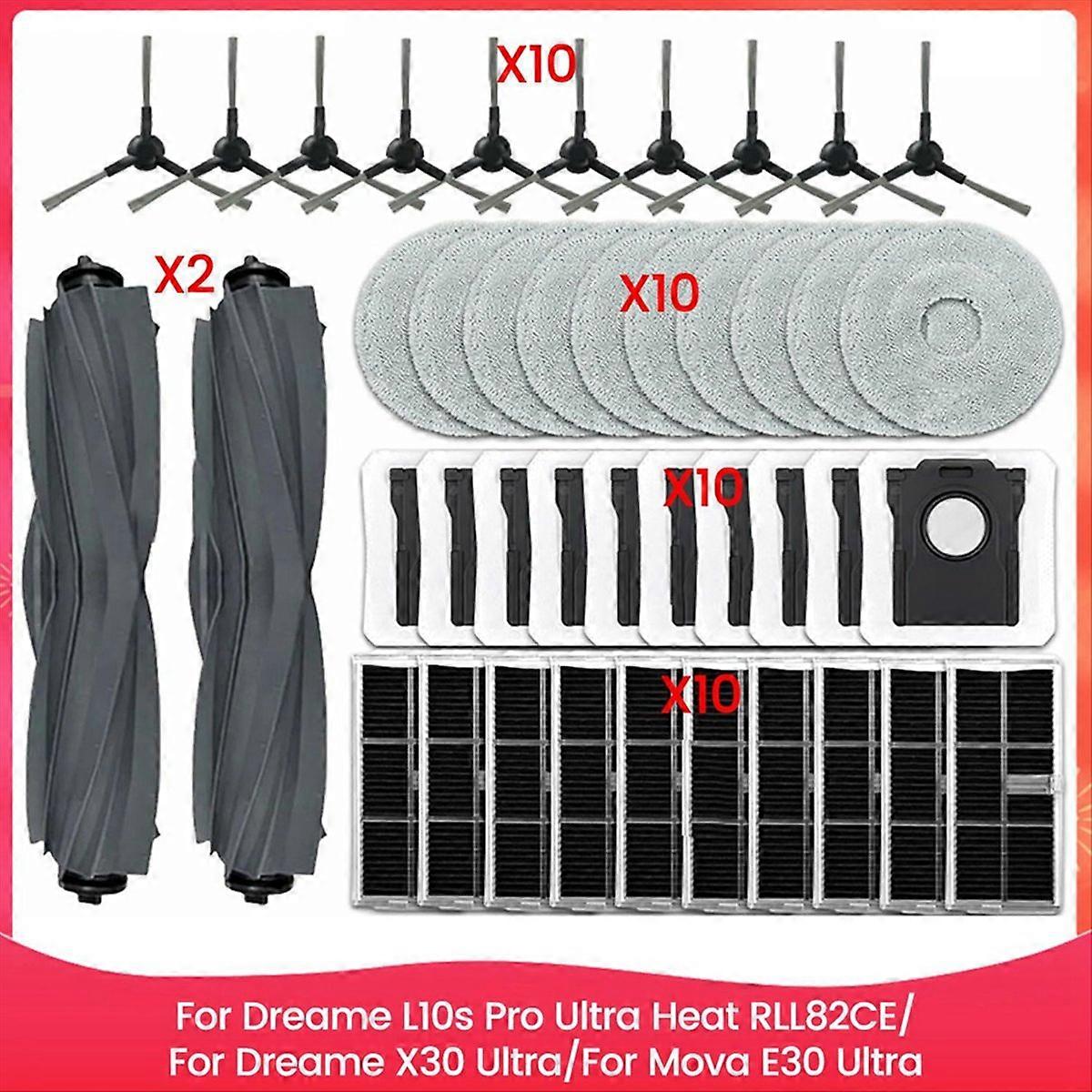 For Dreame Robot Vacuum Cleaner Replacement Parts