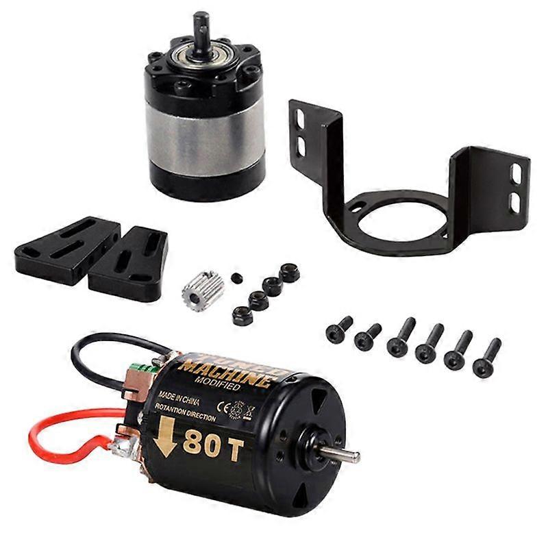 External Carbon Brush 540 Brushed Motor 80T