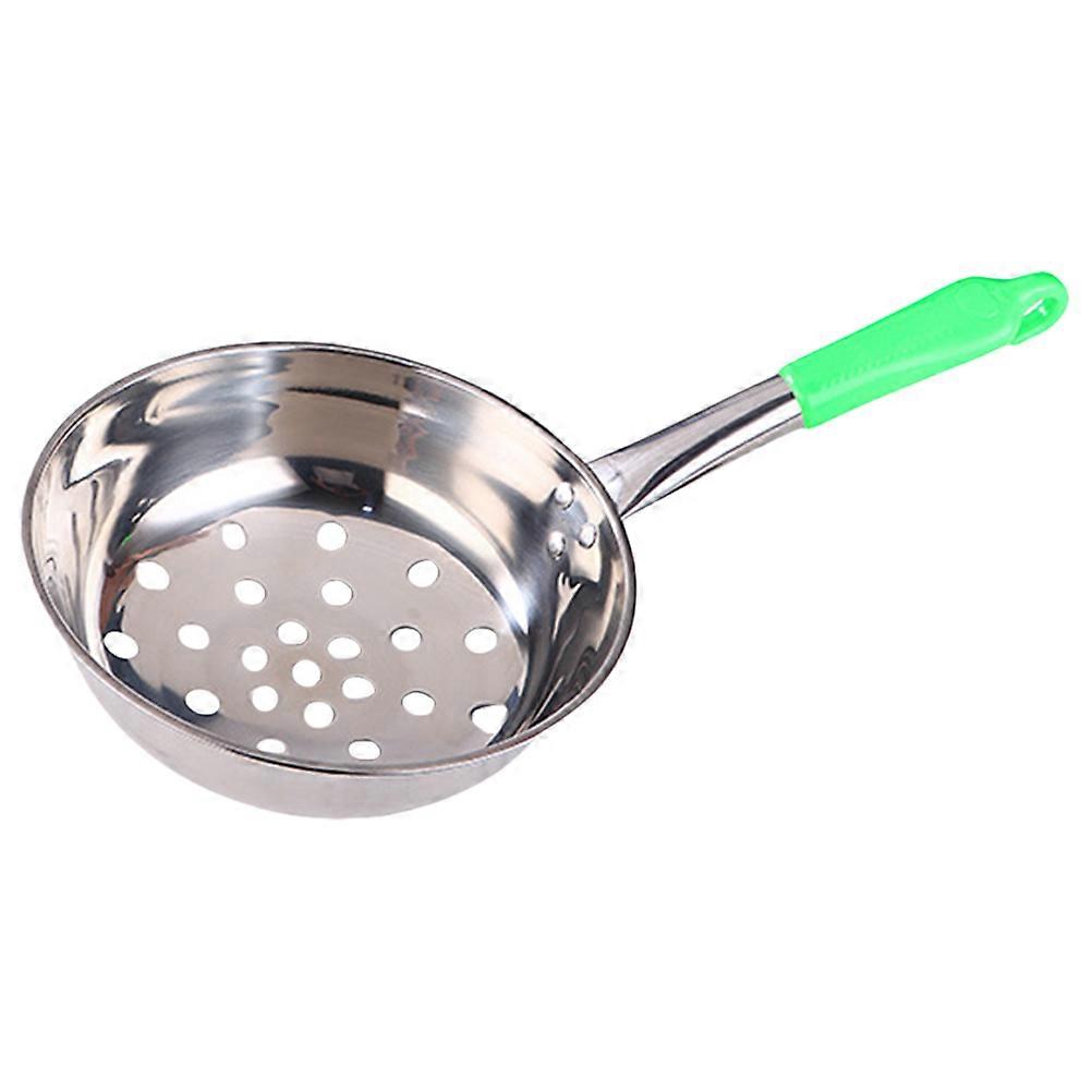 Slotted Spoon Stainless Steel Kitchen Strainer for Cooking 4Pcs