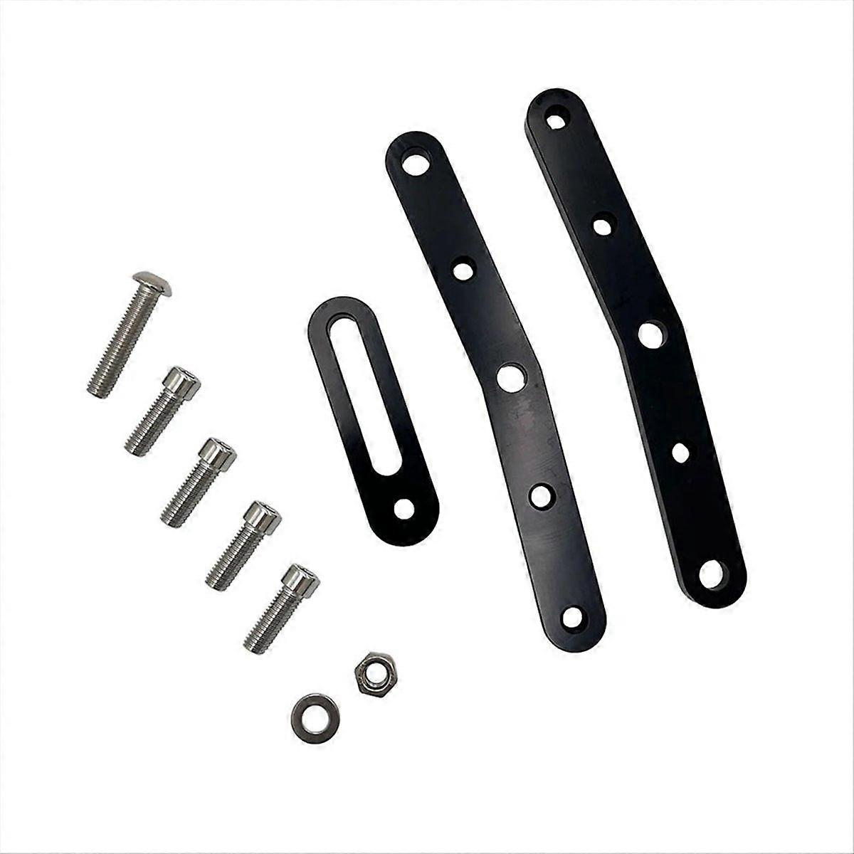 Motorcycle Passenger Footrest Footpeg Lowering Kit for 