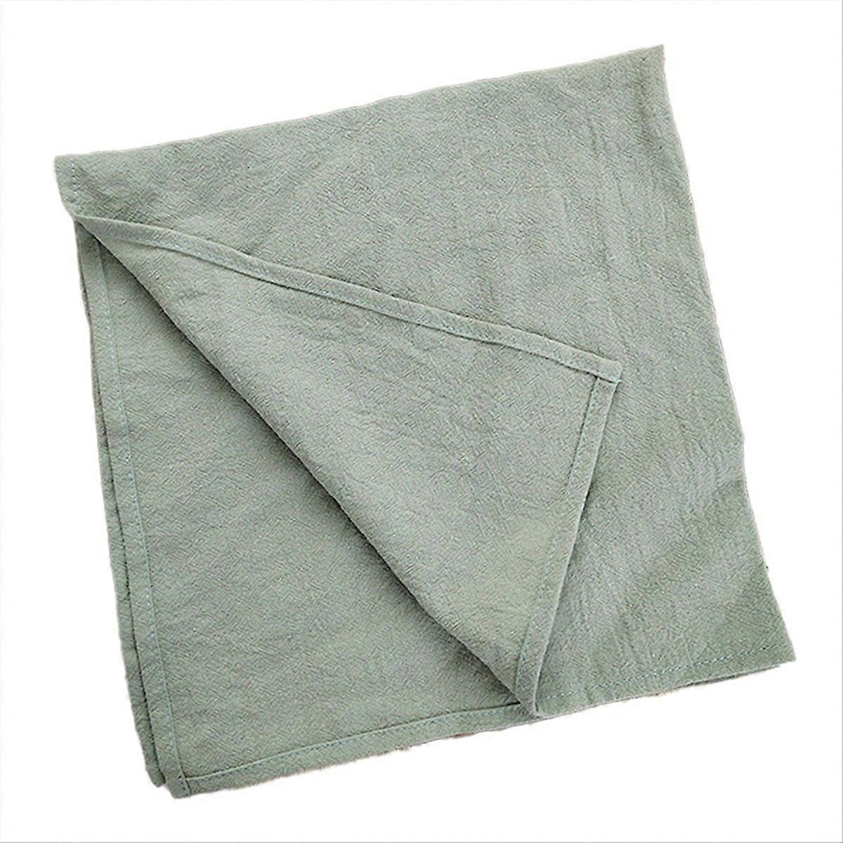 Hellgrüne Stoffservietten Set mit 40 Baumwollstoff 