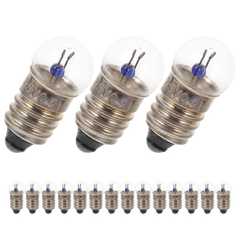 Mini Globe Small Screw Light Bulbs for Illuminating 50Pcs Miniature Light Bulbs