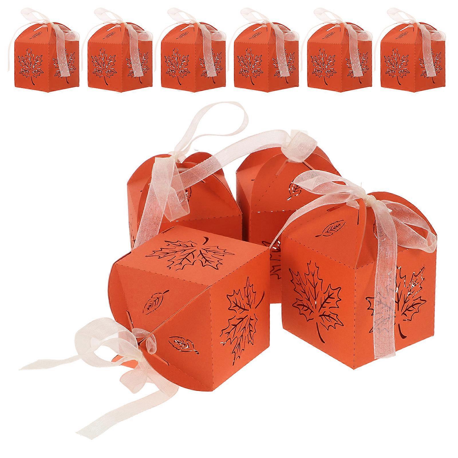 Wedding Favor Box Paper Boxes for Candy Storage 125Pcs