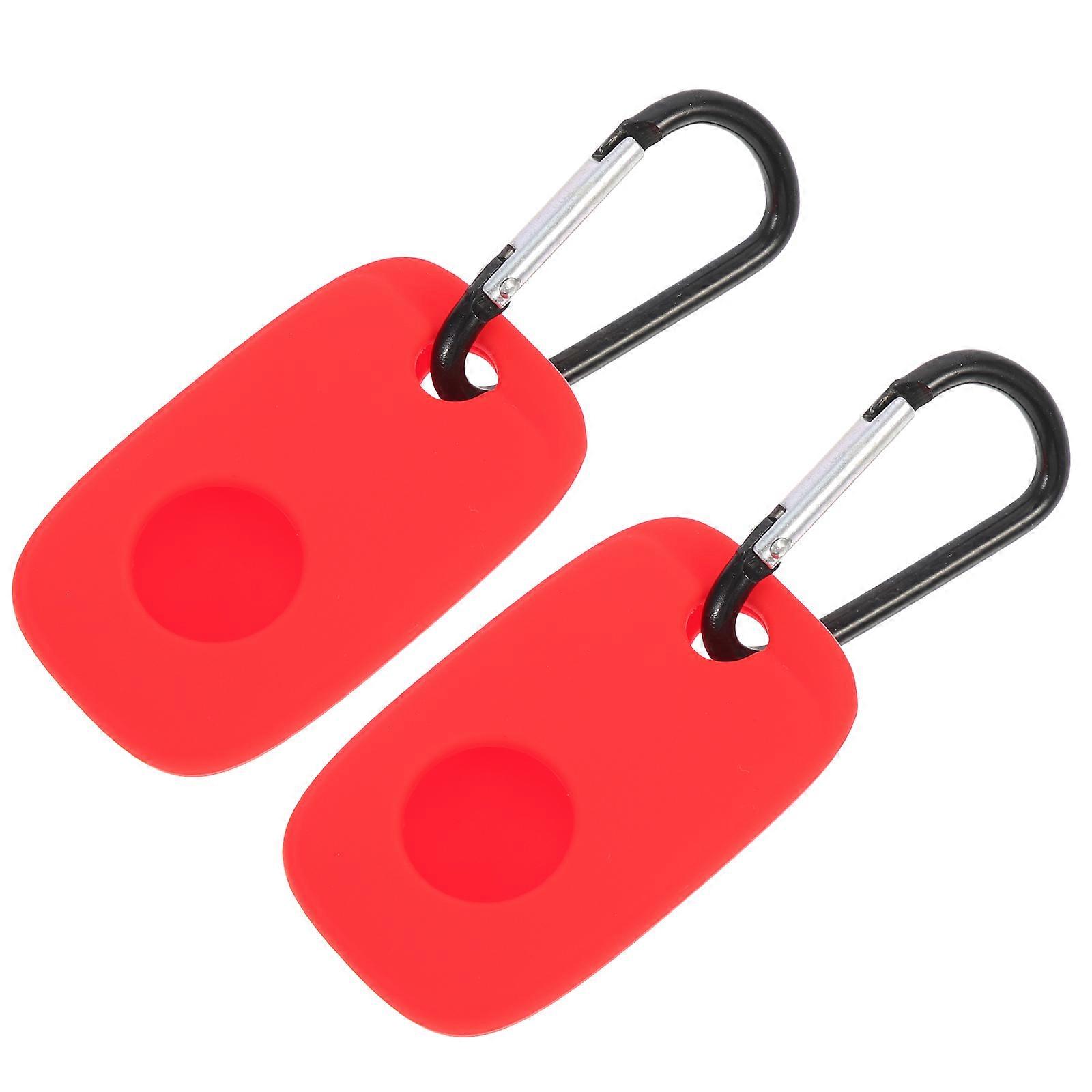 Tracker Protective Cover Silicone Keychain Cover 2Pcs for Tile Mate