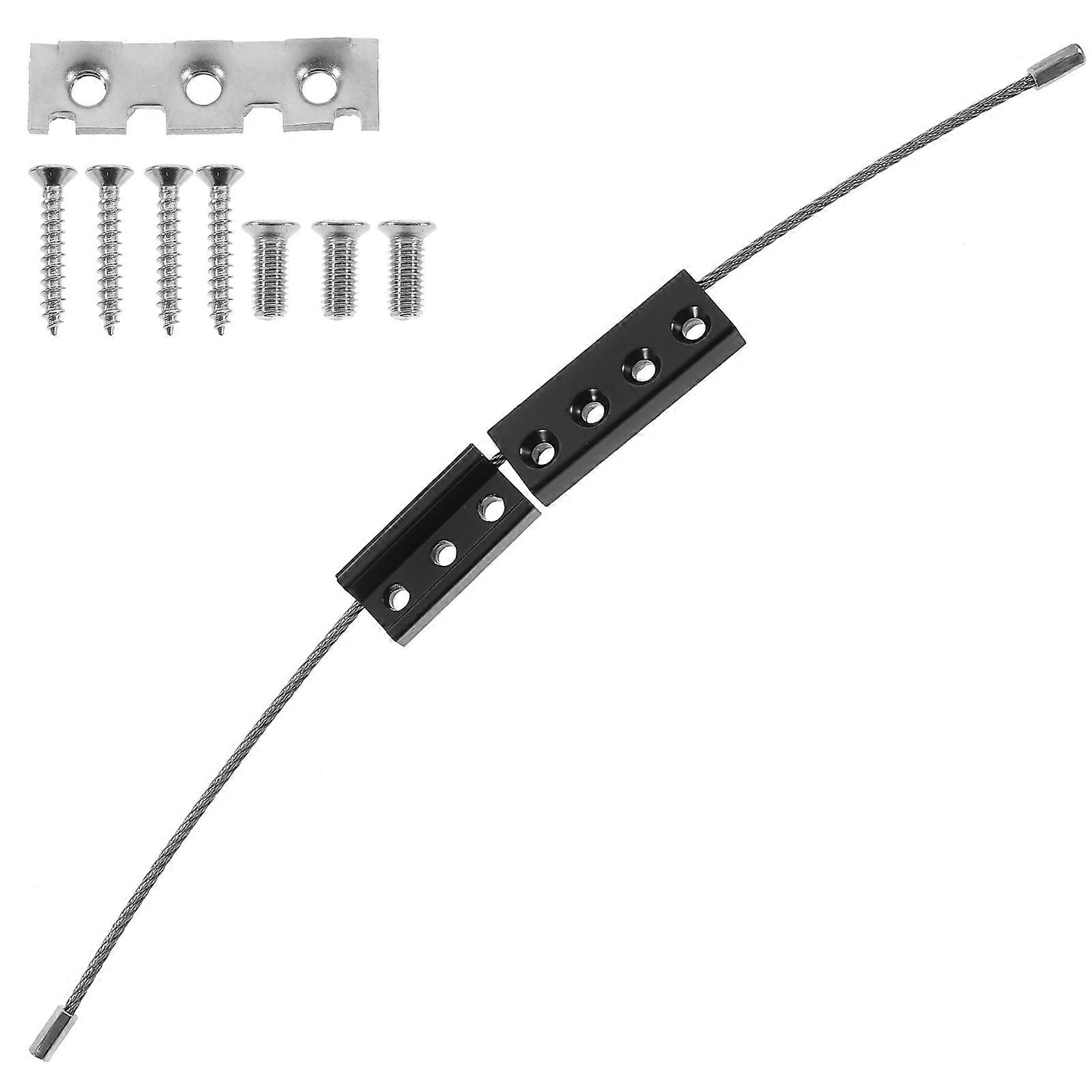 Window Locks Child Safety Restrictor for Home Use 3Pcs Black Window Guard