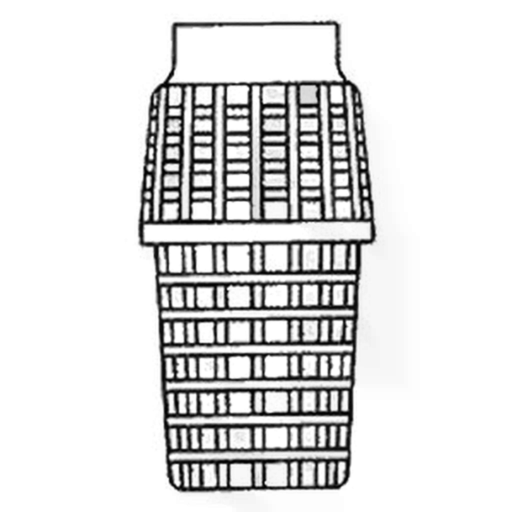 Fertinger Einlaufseiher PVC 1/2", 1 Stk.