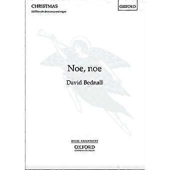 Noe, noe: vokal score